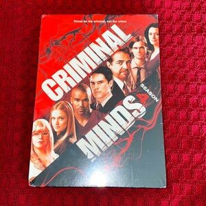 Criminal Minds season four new without tags DVD’s